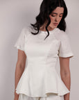 AVELINE BLOUSE | PERLA