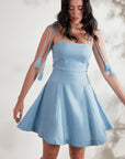 FLOREA DRESS | CELESTE