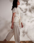 AVELINE BLOUSE | PERLA