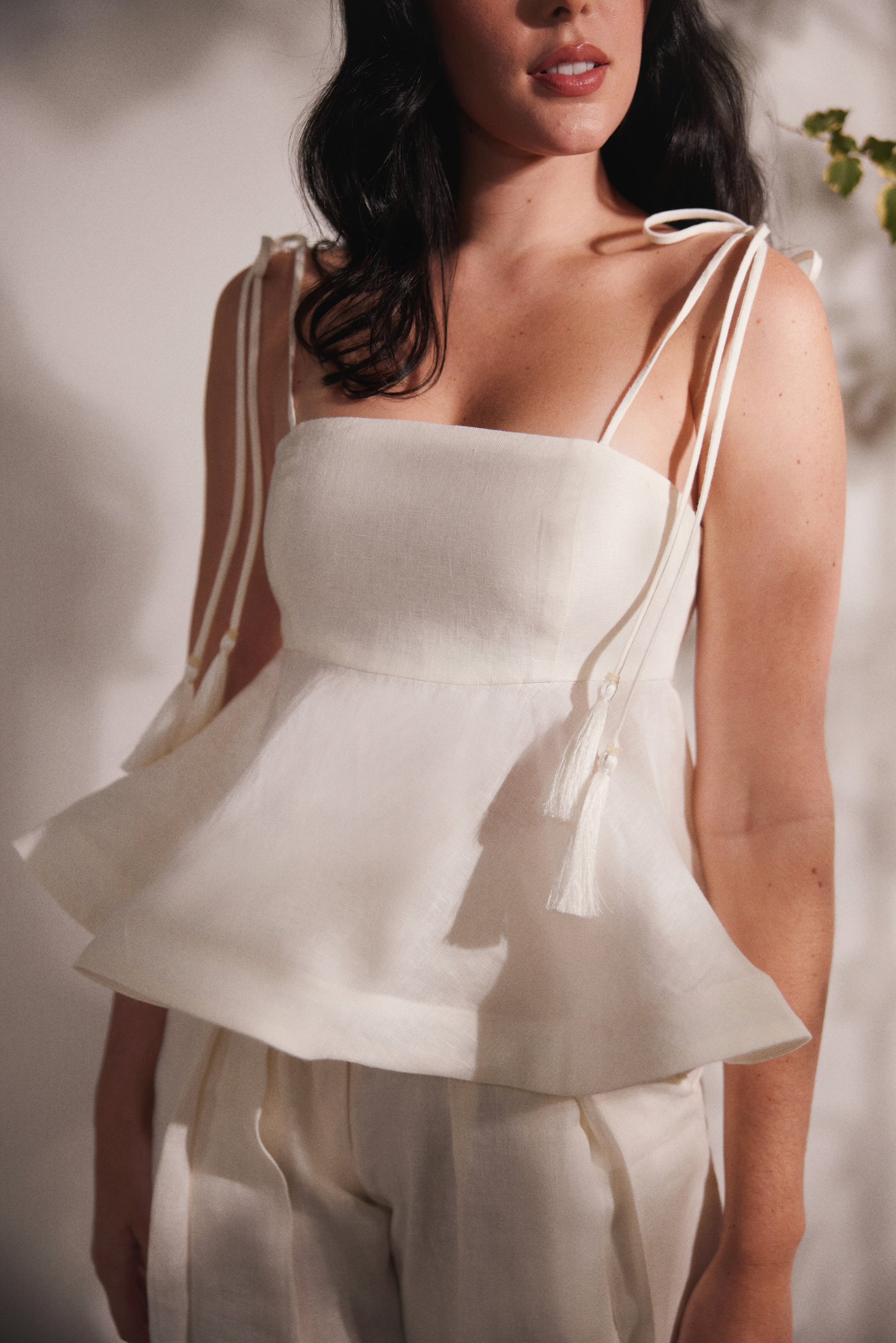 AURENA BLOUSE | PERLA