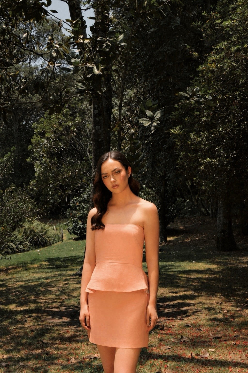 VIOLETA SKIRT | DURAZNO