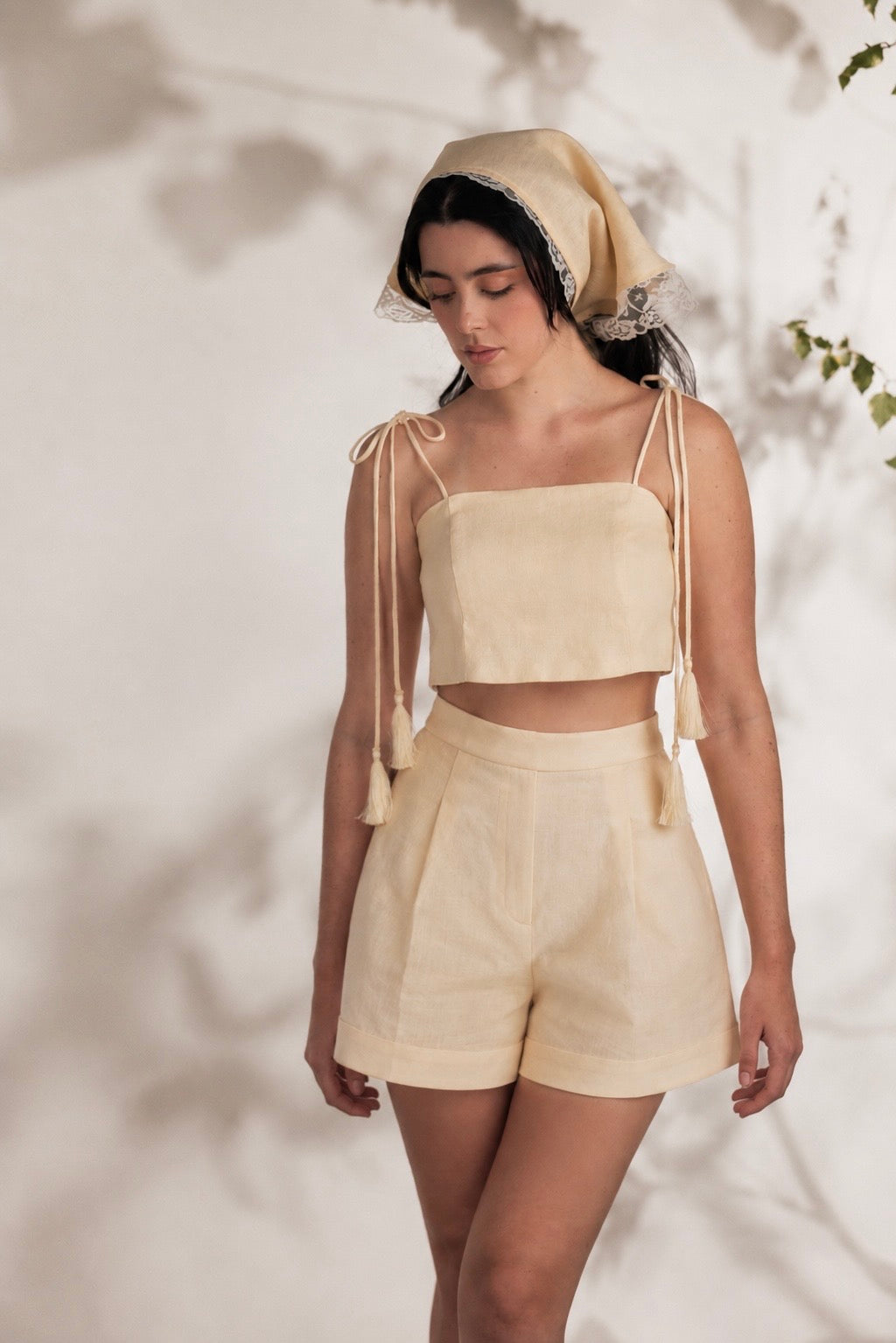 JULIETO SHORT | VANILLA