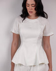 AVELINE BLOUSE | PERLA