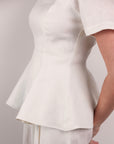 AVELINE BLOUSE | PERLA
