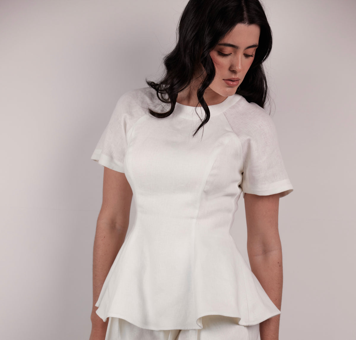 AVELINE BLOUSE | PERLA