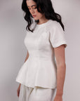 AVELINE BLOUSE | PERLA