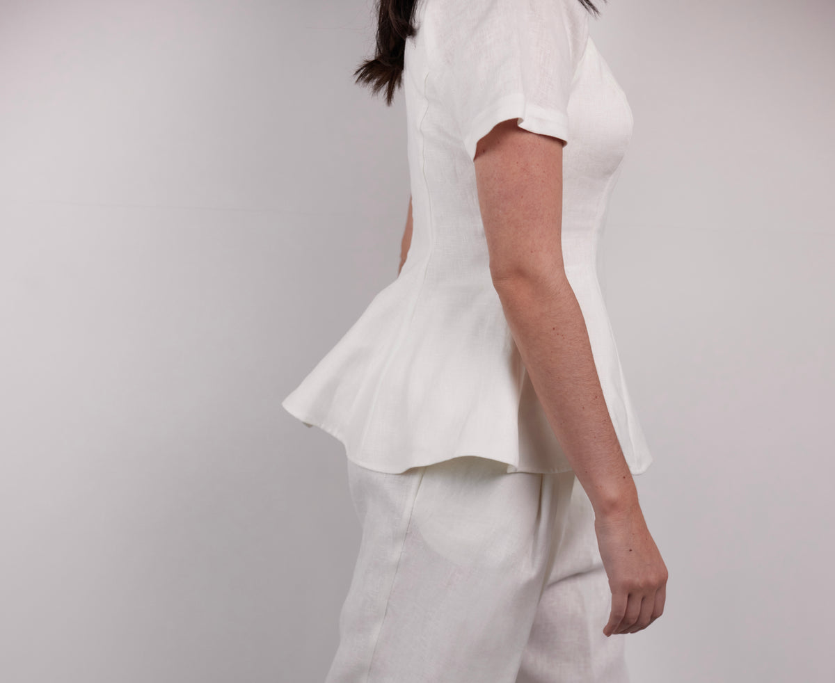 AVELINE BLOUSE | PERLA