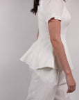 AVELINE BLOUSE | PERLA