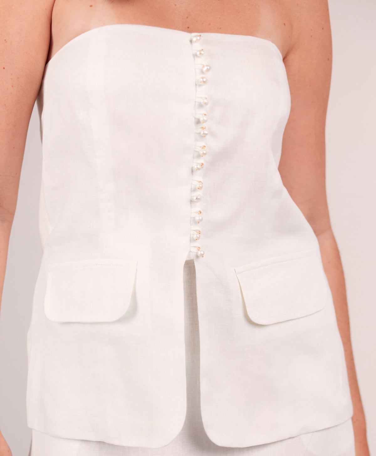 ZINIA BLOUSE | PERLA