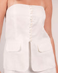 ZINIA BLOUSE | PERLA