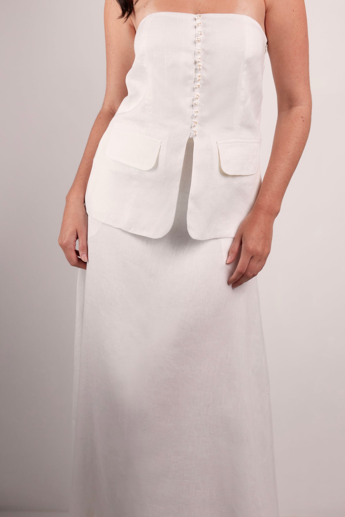 ZINIA BLOUSE | PERLA
