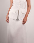 ZINIA BLOUSE | PERLA