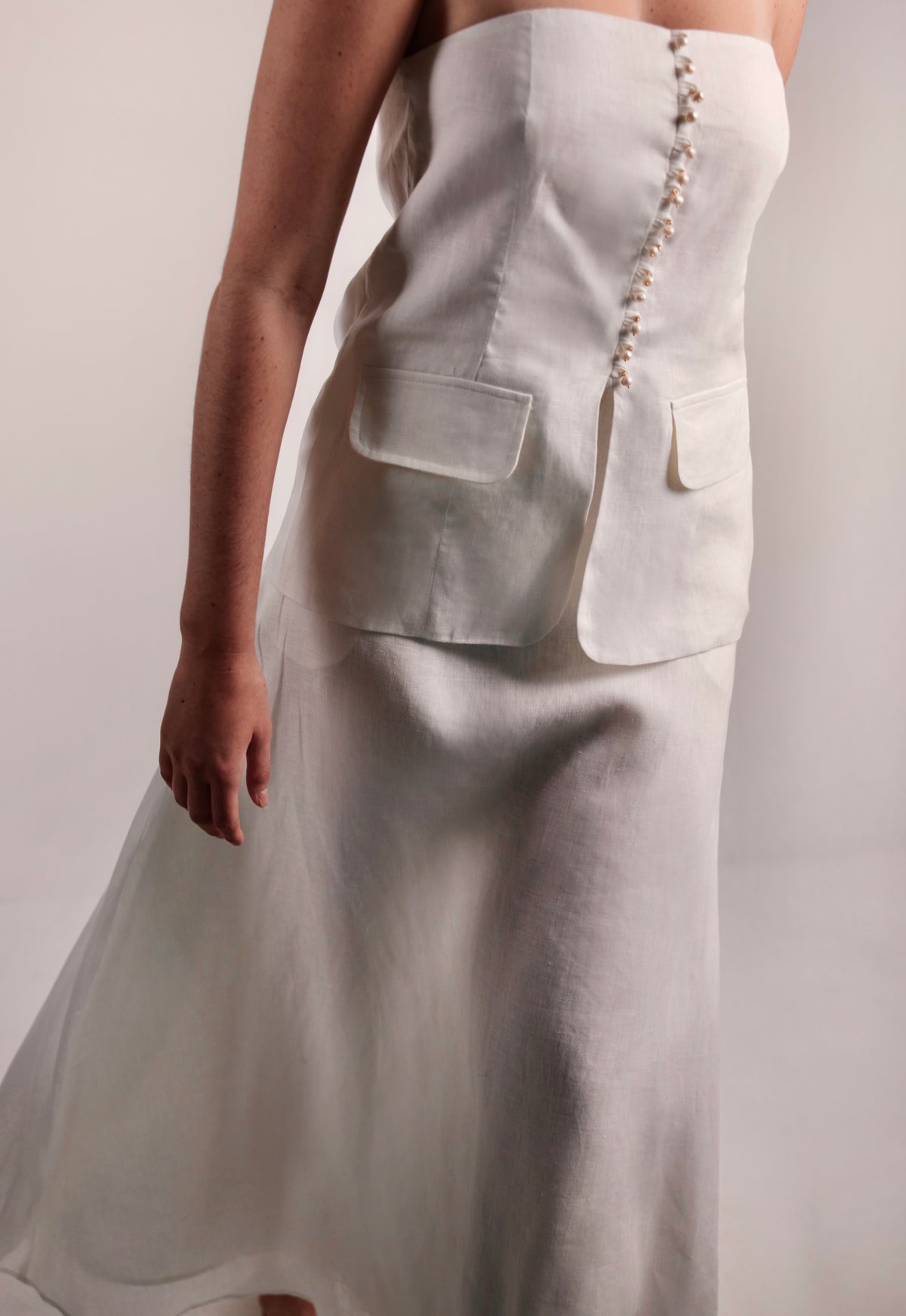 ZINIA BLOUSE | PERLA