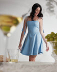FLOREA DRESS | CELESTE