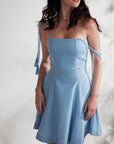 FLOREA DRESS | CELESTE