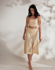 SERENA SKIRT | VANILLA