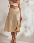 SERENA SKIRT | VANILLA