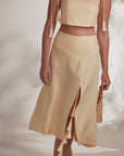 SERENA SKIRT | VANILLA