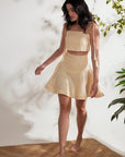 SELENE SKIRT | VANILLA