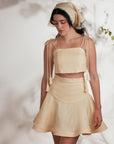 SELENE SKIRT | VANILLA