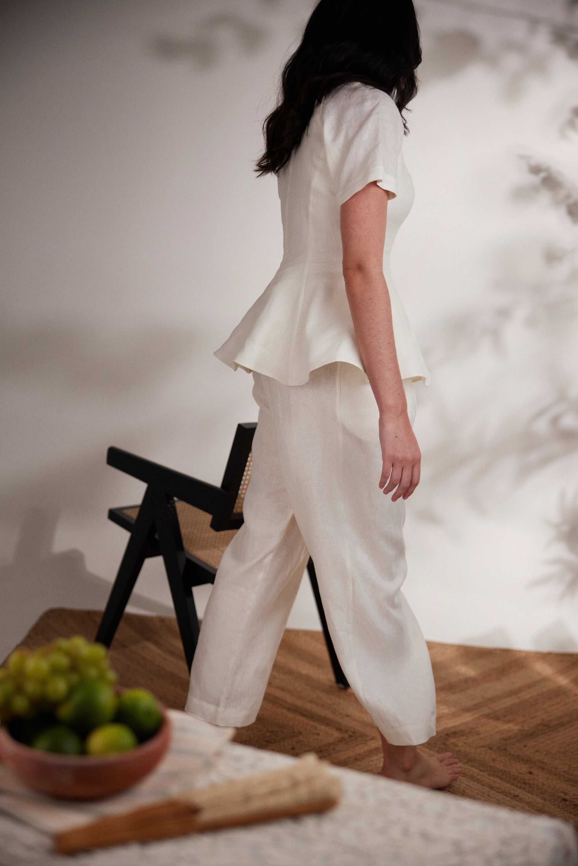 AVELINE BLOUSE | PERLA