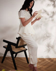 AVELINE BLOUSE | PERLA