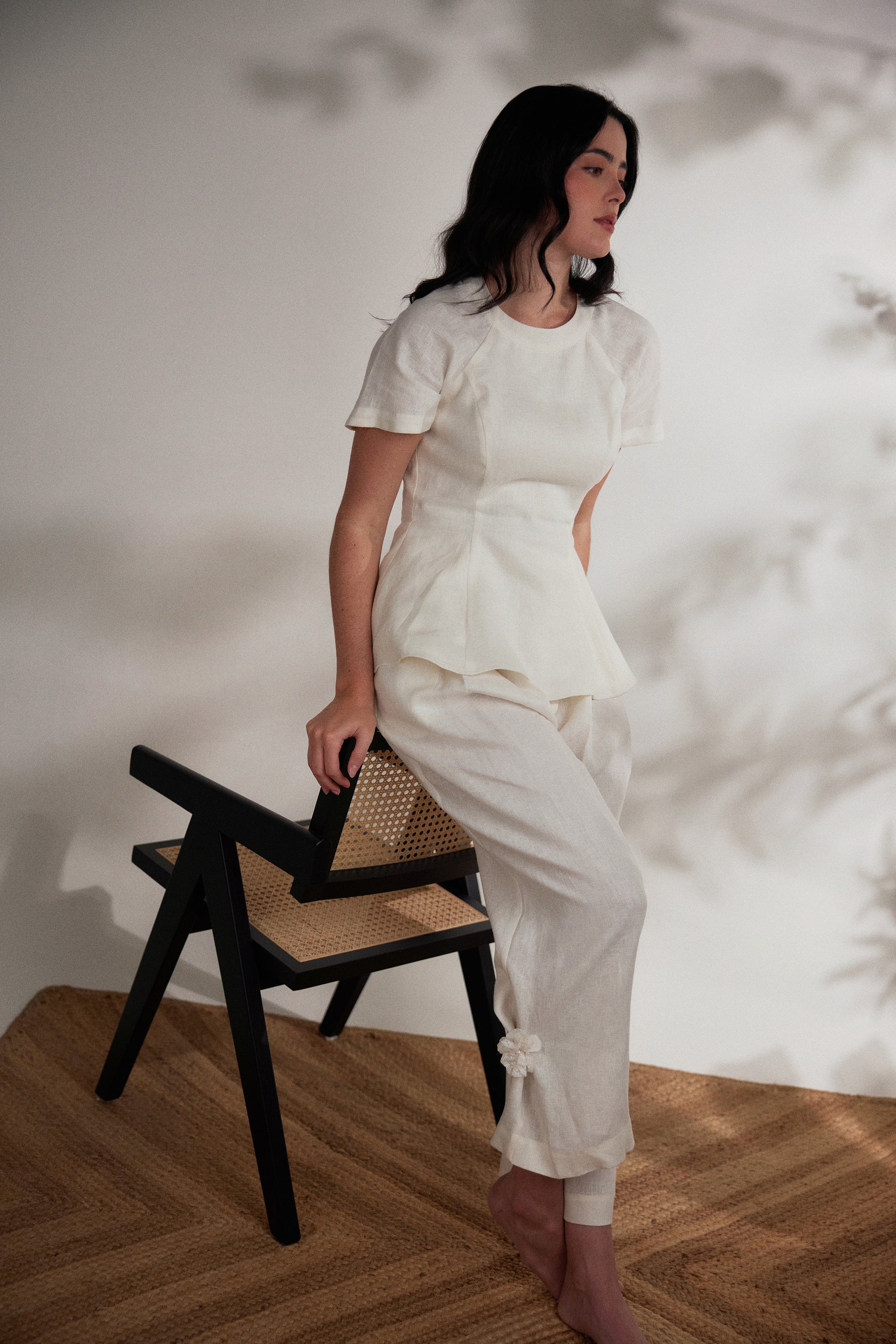 AVELINE BLOUSE | PERLA