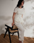 AVELINE BLOUSE | PERLA