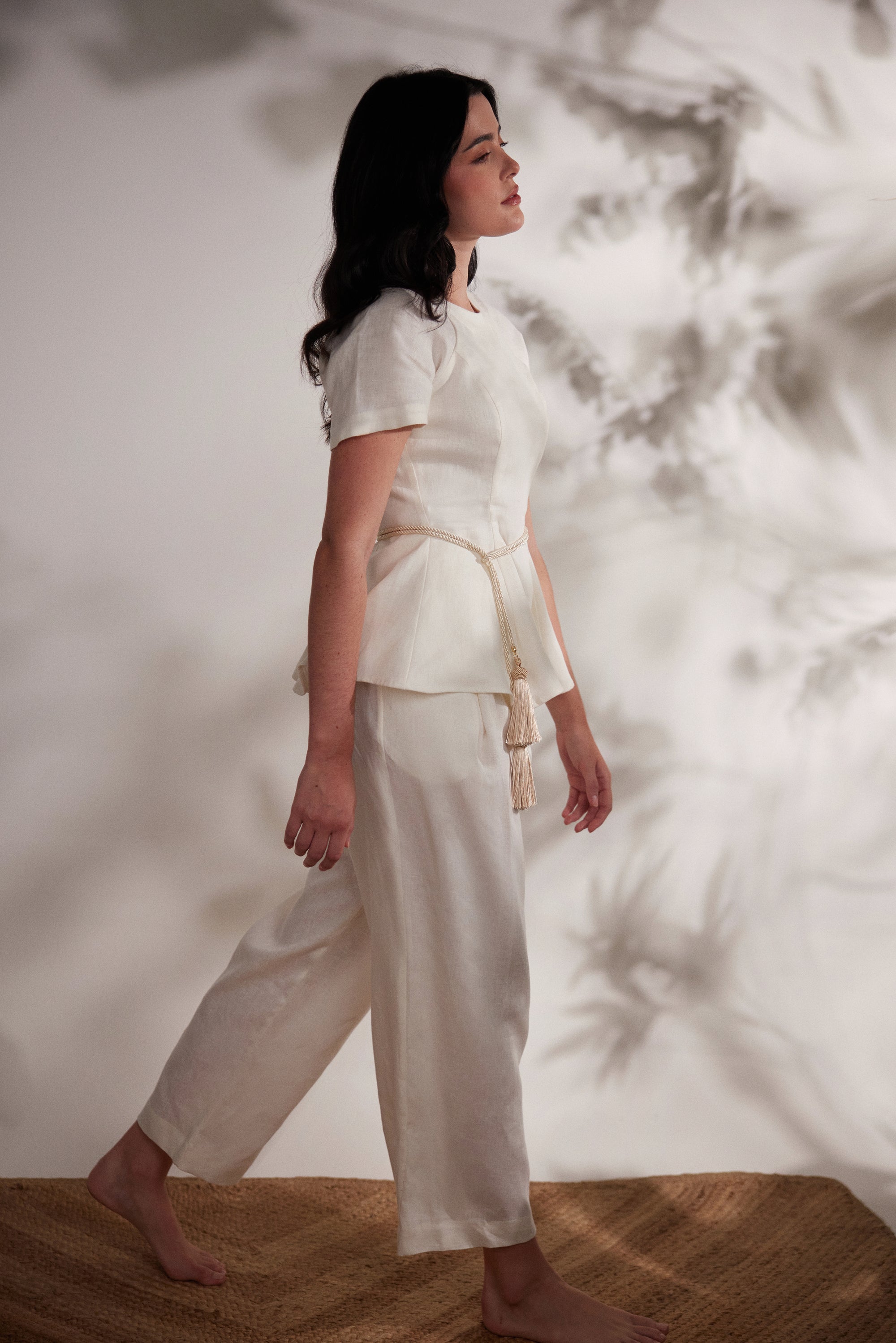 AVELINE BLOUSE | PERLA