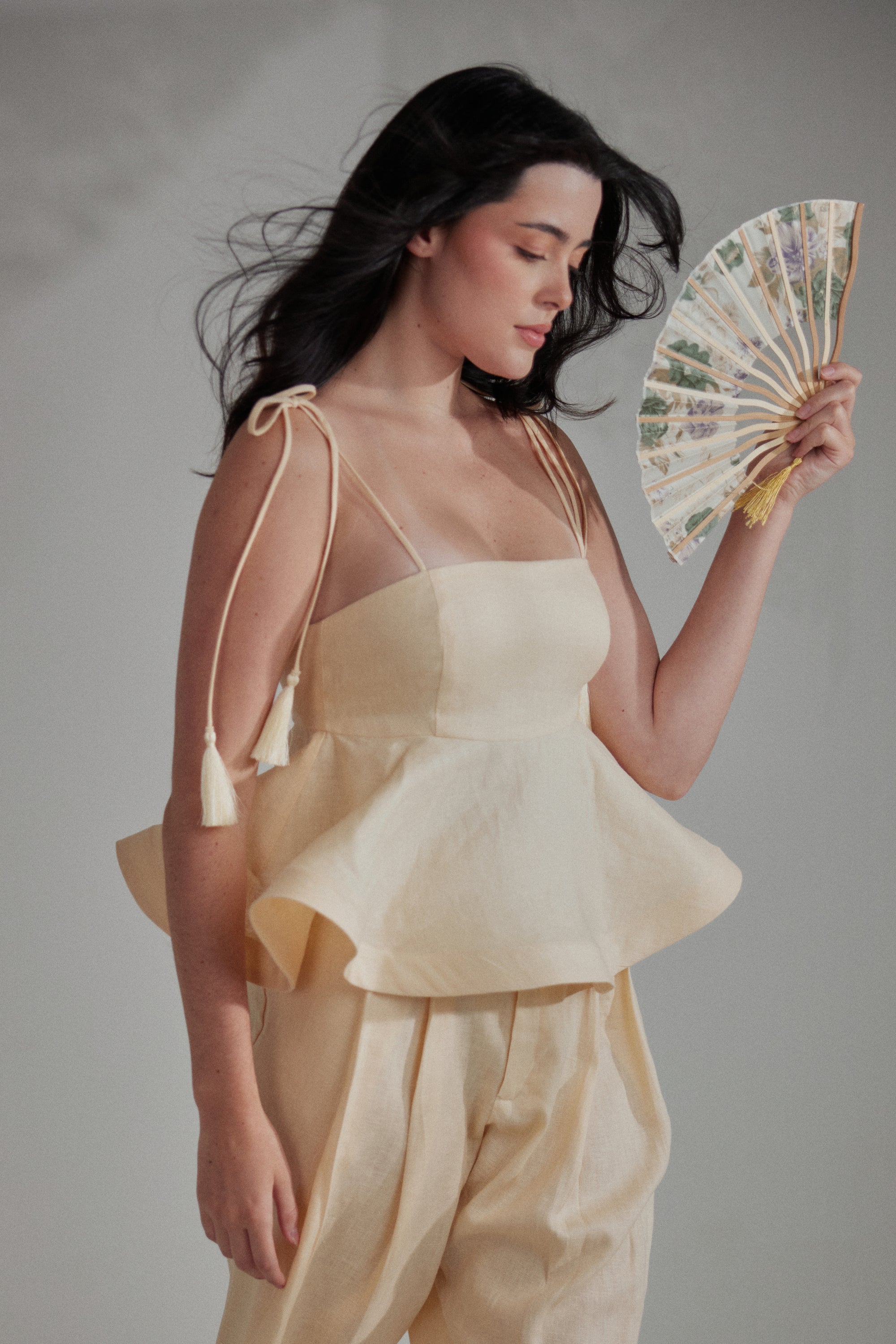 AURENA BLOUSE | VANILLA