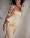 AURENA BLOUSE | VANILLA