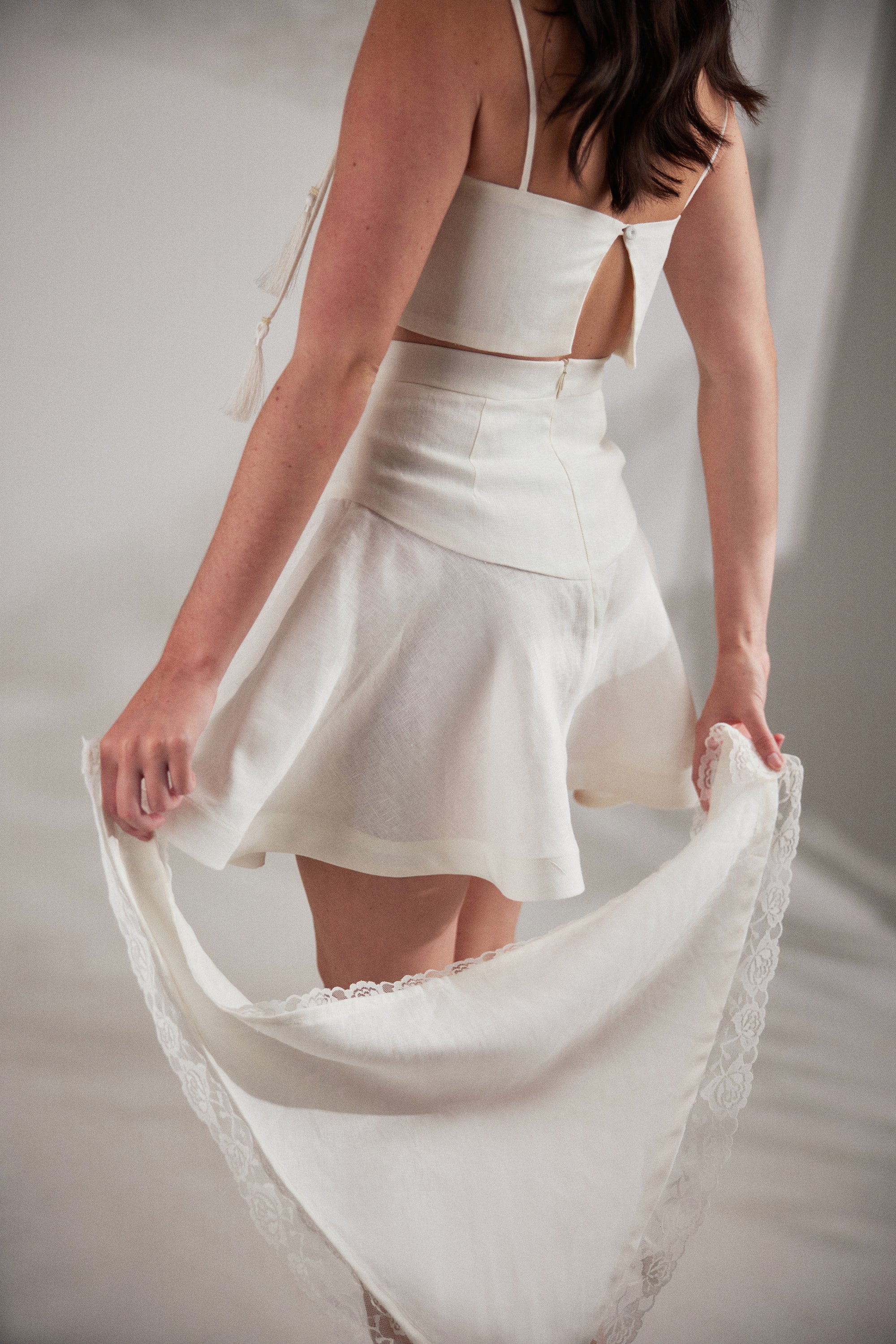 SELENE SKIRT | PERLA
