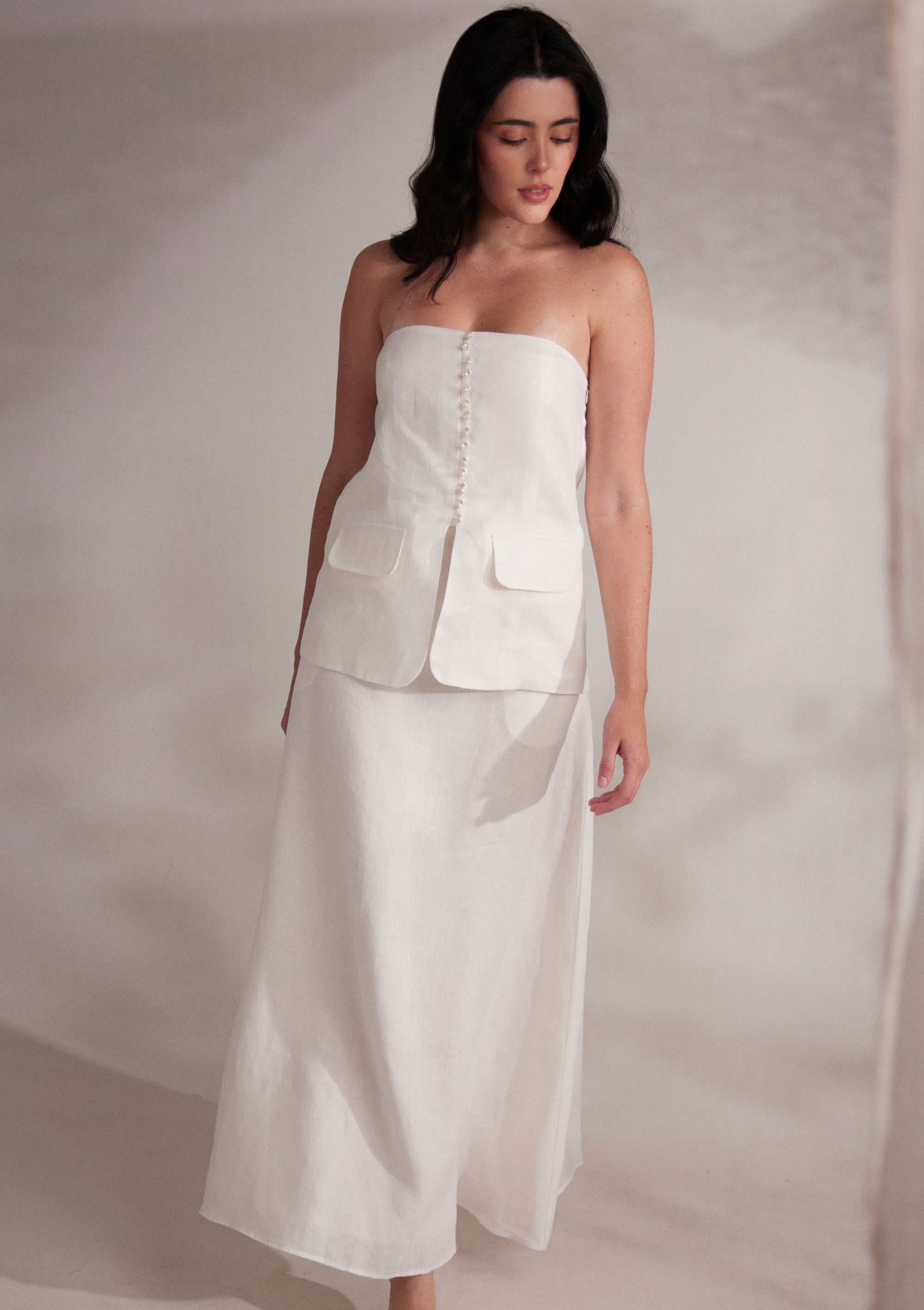 ZINIA BLOUSE | PERLA