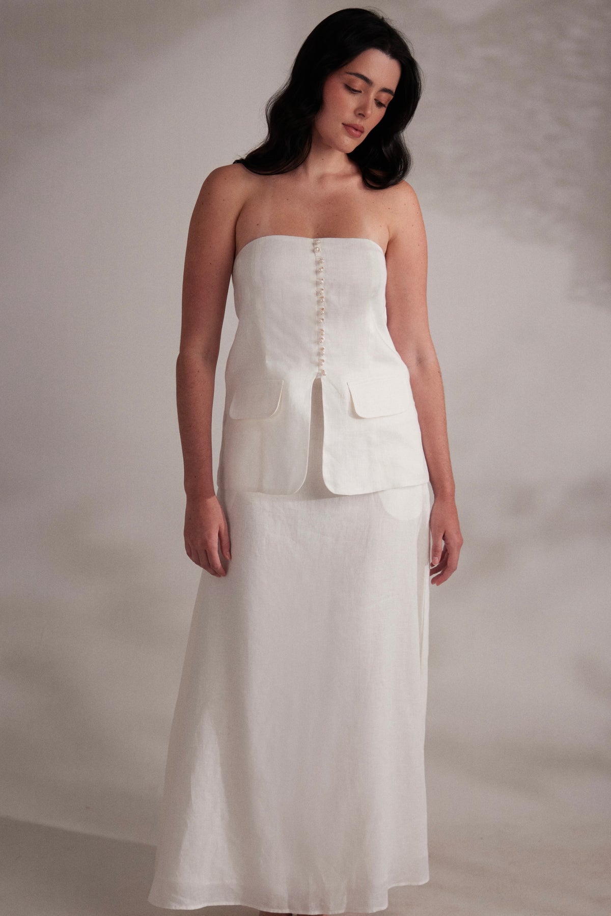 ZINIA BLOUSE | PERLA