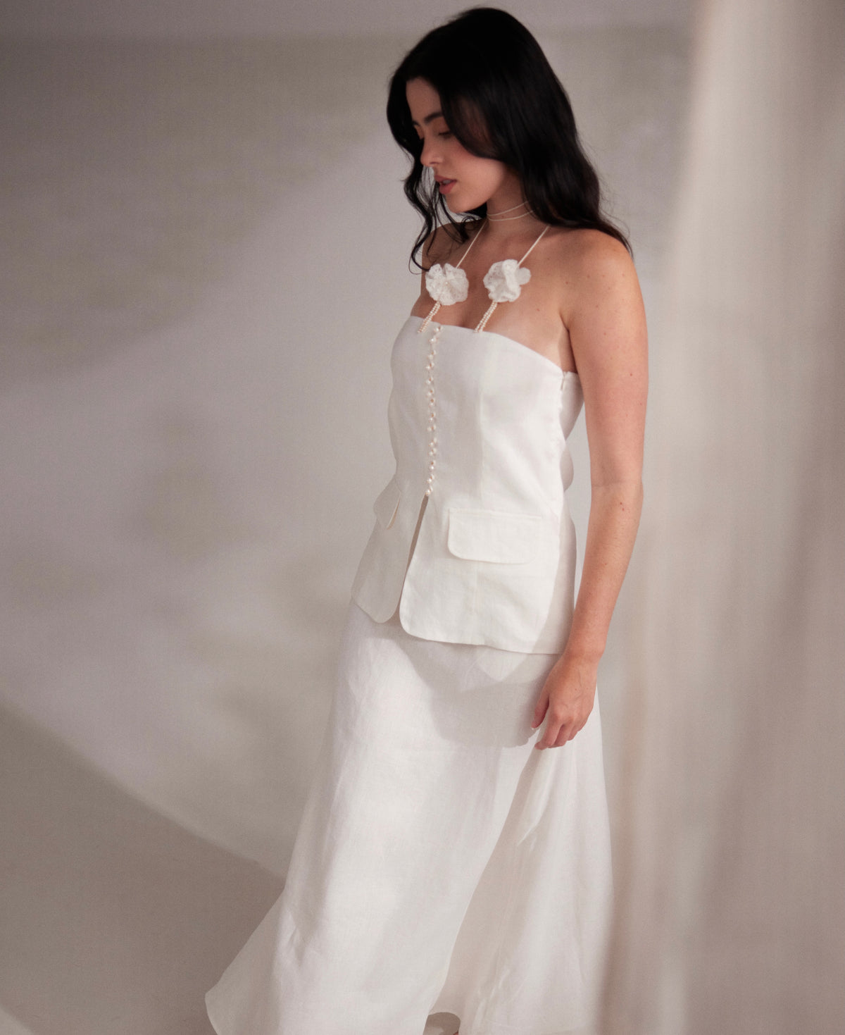 ZINIA BLOUSE | PERLA