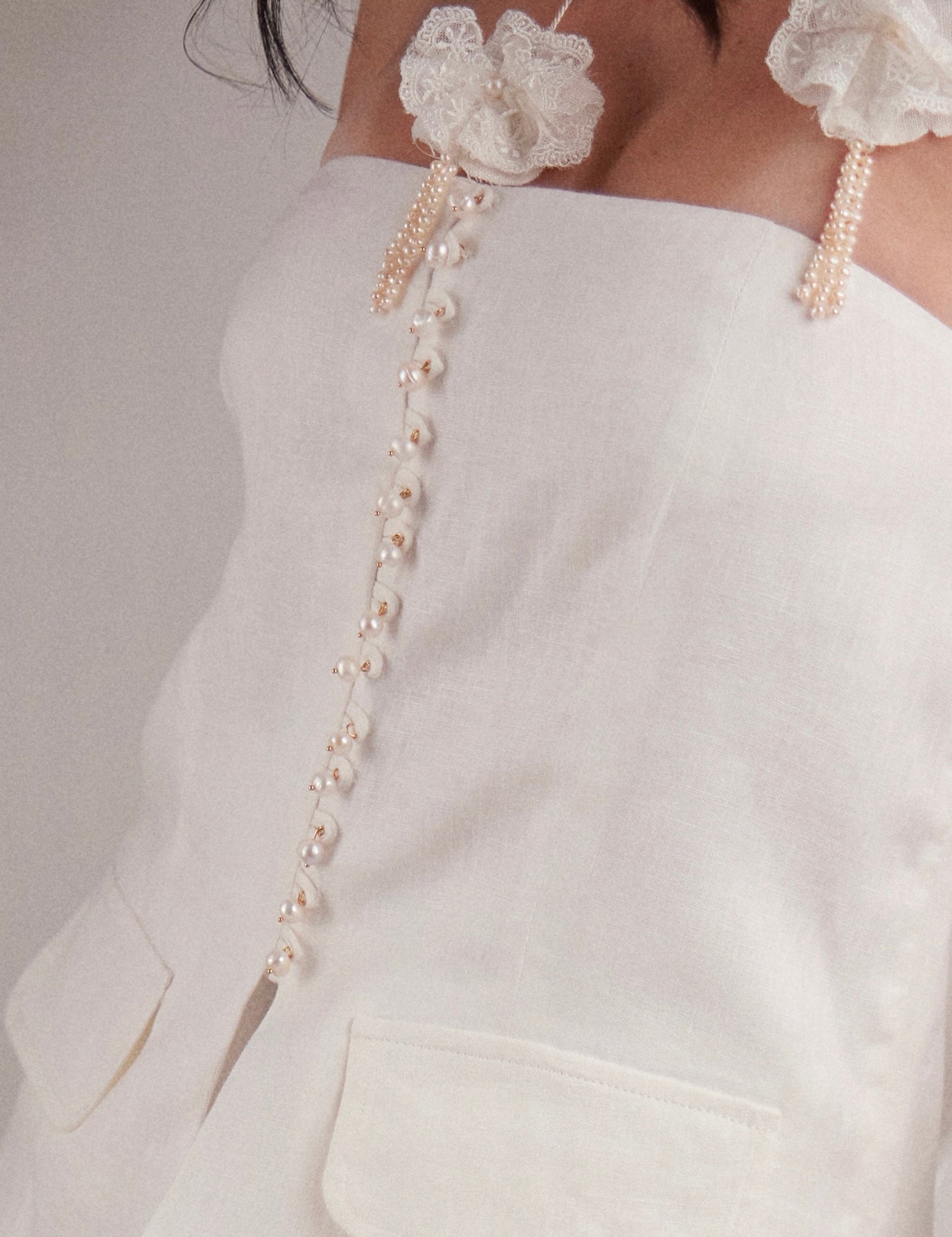 ZINIA BLOUSE | PERLA