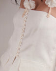 ZINIA BLOUSE | PERLA